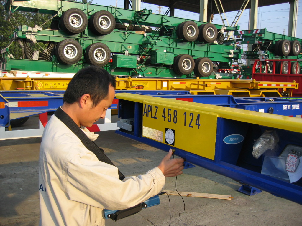 Container inspection service