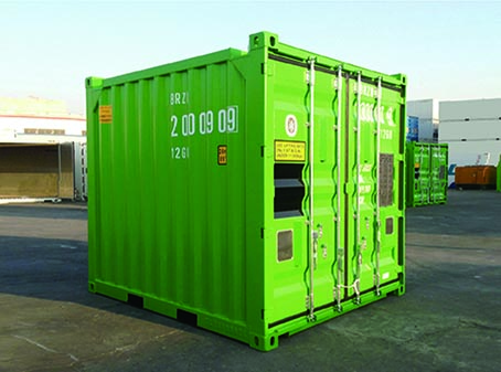 DNV container